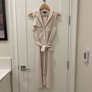 Banana Republic trench dress